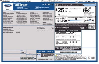 2020 Ford EcoSport Titanium