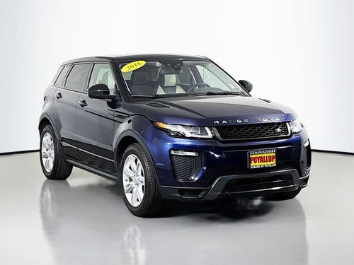 2016 Land Rover Range Rover Evoque HSE Dynamic