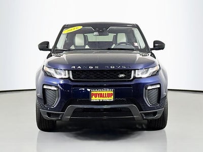 2016 Land Rover Range Rover Evoque HSE Dynamic
