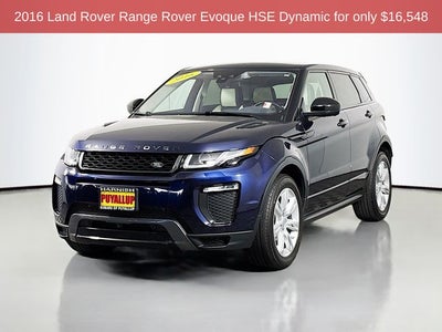 2016 Land Rover Range Rover Evoque HSE Dynamic