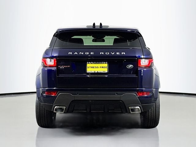 2016 Land Rover Range Rover Evoque HSE Dynamic