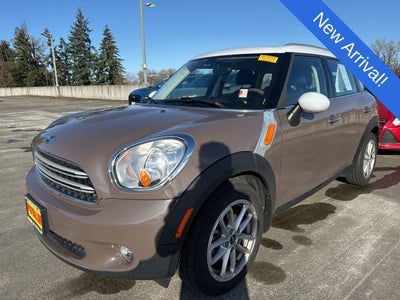 2015 MINI Cooper Countryman Base