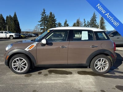 2015 MINI Cooper Countryman Base