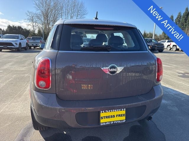 2015 MINI Cooper Countryman Base