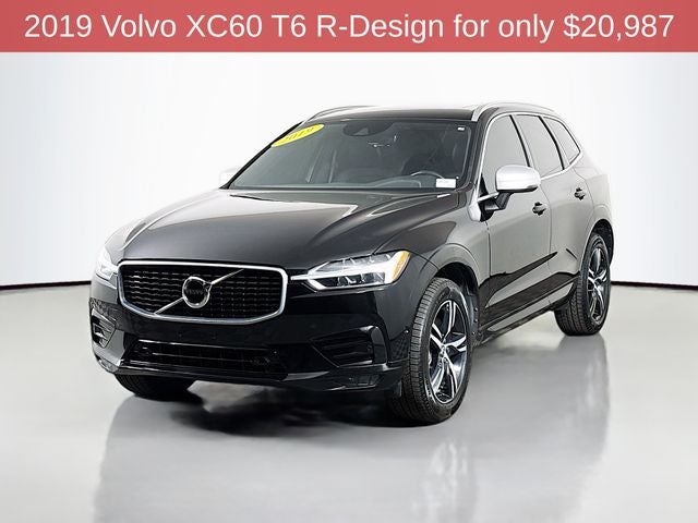2019 Volvo XC60 T6 R-Design