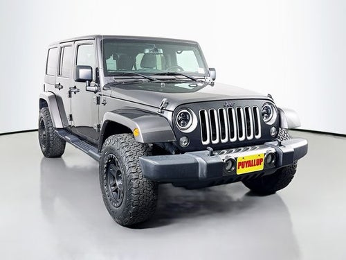 2017 Jeep Wrangler Unlimited Sahara