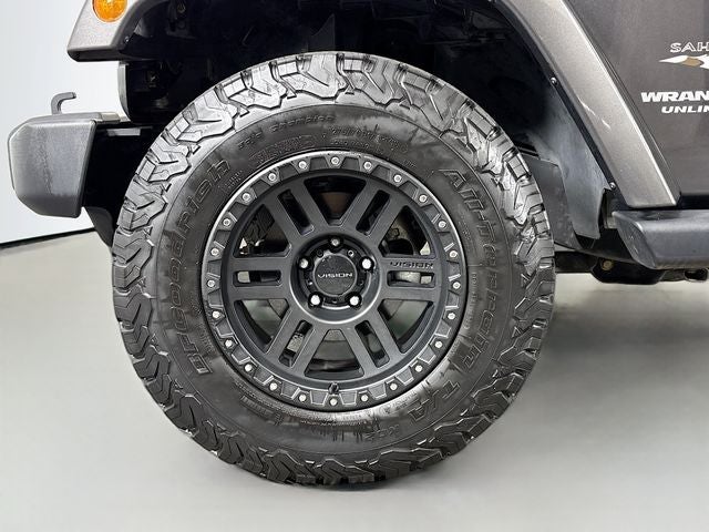 2017 Jeep Wrangler Unlimited Sahara