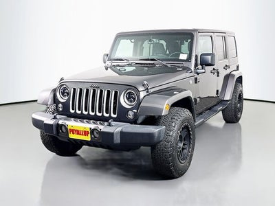 2017 Jeep Wrangler Unlimited Sahara