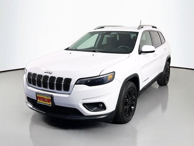 2019 Jeep Cherokee Latitude