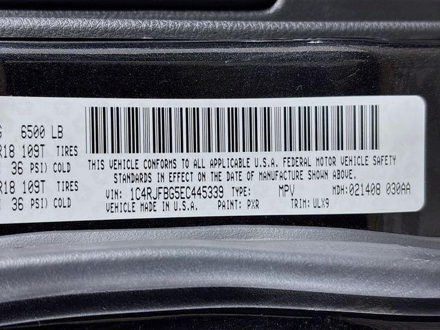 2014 Jeep Grand Cherokee Limited