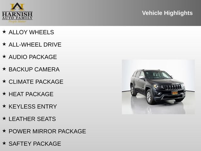 2014 Jeep Grand Cherokee Limited