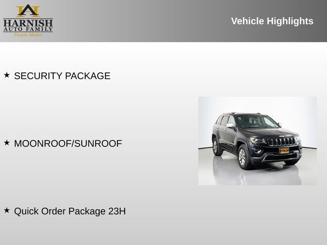 2014 Jeep Grand Cherokee Limited