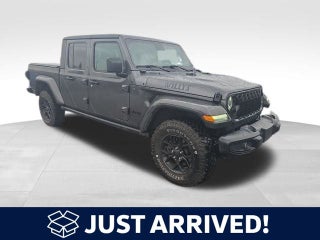 2024 Jeep Gladiator Willys