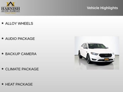 2015 Ford Taurus SHO