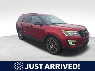 2017 Ford Explorer Sport