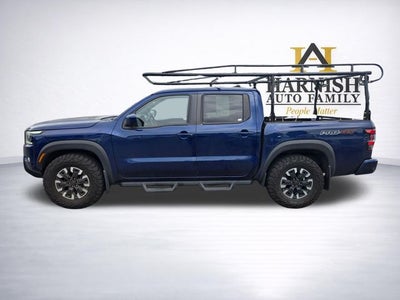 2022 Nissan Frontier PRO-4X