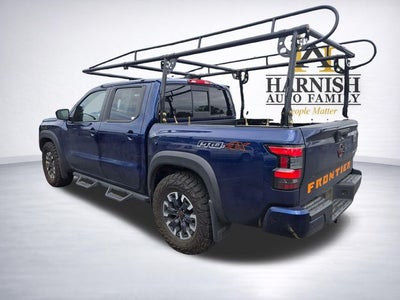 2022 Nissan Frontier PRO-4X