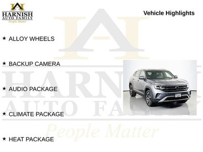 2022 Volkswagen Atlas Cross Sport 3.6L V6 SEL