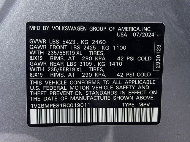 2024 Volkswagen ID.4 Standard