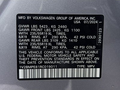 2024 Volkswagen ID.4 Standard