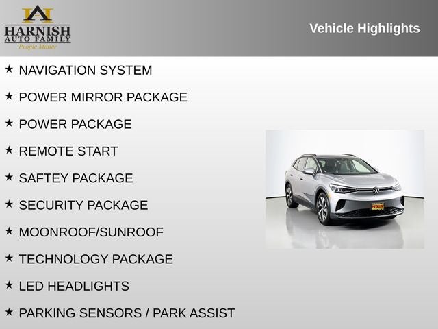 2024 Volkswagen ID.4 Standard