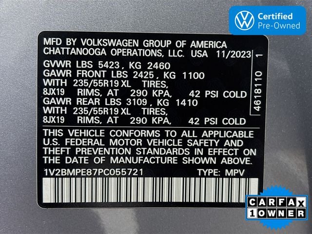 2023 Volkswagen ID.4 Standard