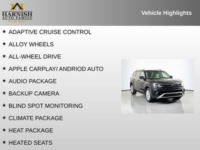 2021 Volkswagen Atlas SEL