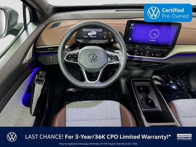 2023 Volkswagen ID.4 Pro