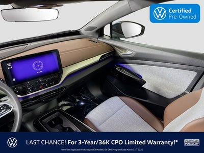 2023 Volkswagen ID.4 Pro