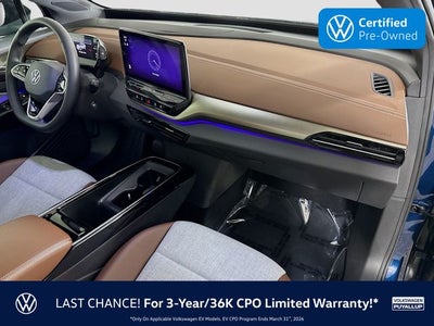 2023 Volkswagen ID.4 Pro