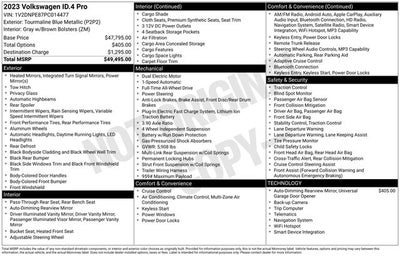 2023 Volkswagen ID.4 Pro