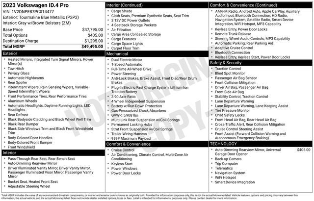 2023 Volkswagen ID.4 Pro