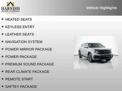 2023 Volkswagen Atlas Cross Sport 3.6L V6 SEL Premium R-Line