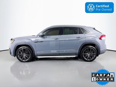 2023 Volkswagen Atlas Cross Sport 3.6L V6 SEL Premium R-Line