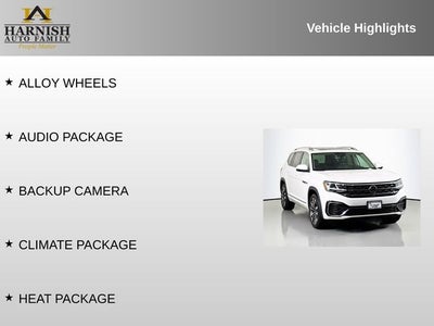 2023 Volkswagen Atlas 3.6L V6 SEL Premium R-Line