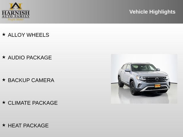 2023 Volkswagen Atlas Cross Sport 2.0T SE w/Technology