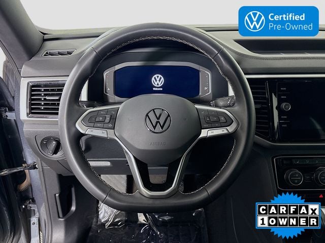 2022 Volkswagen Atlas Cross Sport 3.6L V6 SE w/Technology