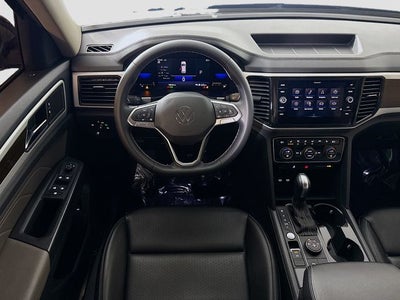 2022 Volkswagen Atlas 3.6L V6 SE w/Technology