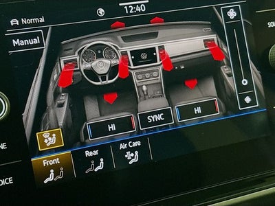 2022 Volkswagen Atlas 3.6L V6 SE w/Technology