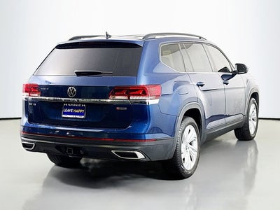 2022 Volkswagen Atlas 3.6L V6 SE w/Technology