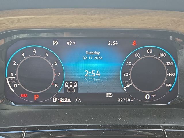 2025 Volkswagen Atlas 2.0T SE w/Technology