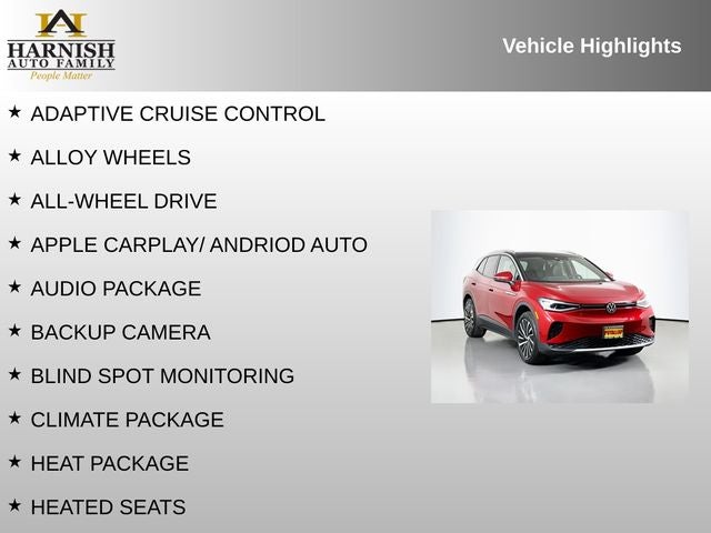 2023 Volkswagen ID.4 Pro S Plus