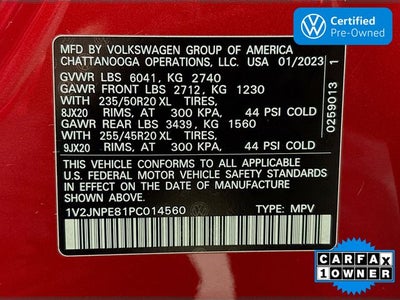 2023 Volkswagen ID.4 Pro S Plus