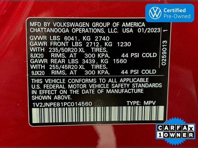 2023 Volkswagen ID.4 Pro S Plus