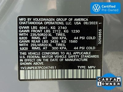 2023 Volkswagen ID.4 Pro S Plus