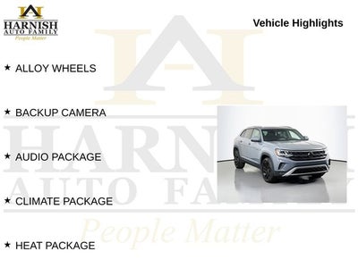 2023 Volkswagen Atlas Cross Sport 2.0T SE w/Technology