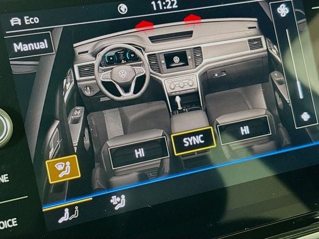 2023 Volkswagen Atlas Cross Sport 3.6L V6 SE w/Technology