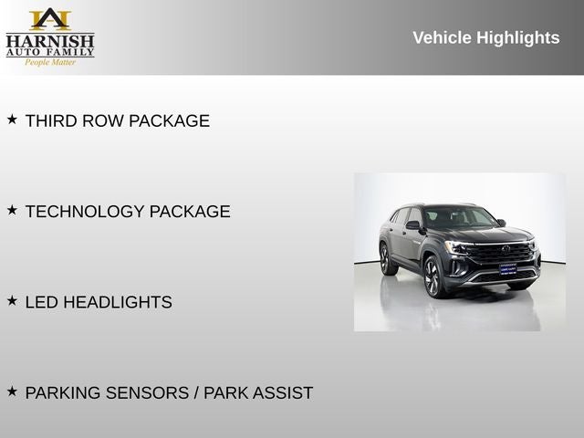 2024 Volkswagen Atlas Cross Sport 2.0T SE w/Technology