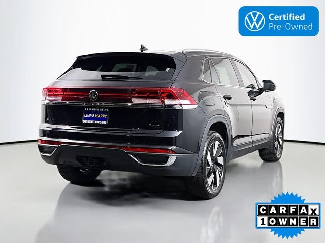 2024 Volkswagen Atlas Cross Sport 2.0T SE w/Technology