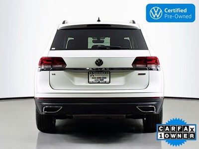 2022 Volkswagen Atlas 2.0T SE w/Technology